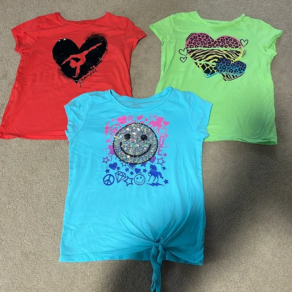 The Children’s Place short sleeve tops size 10/12